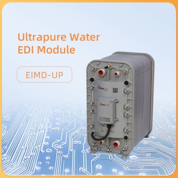 EIMD-10UP Ultrapure EDI Water Treatment Module 90-95% Recovery 90-99% Silica Removal