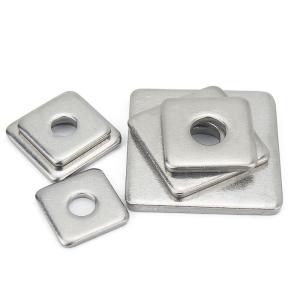 Zinc Plated Square Spring Washer M12 Stainless Steel Spring Washers 6mm - 96mm