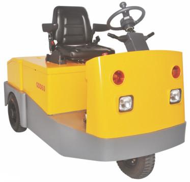 AC Power System JAC Electric Tow Tractor 6000KG Traction Weight High Performance