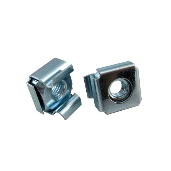 High Precision CNC Machined Stainless Steel Barrel Nut with Passivation Finish in M1~M16 Sizes