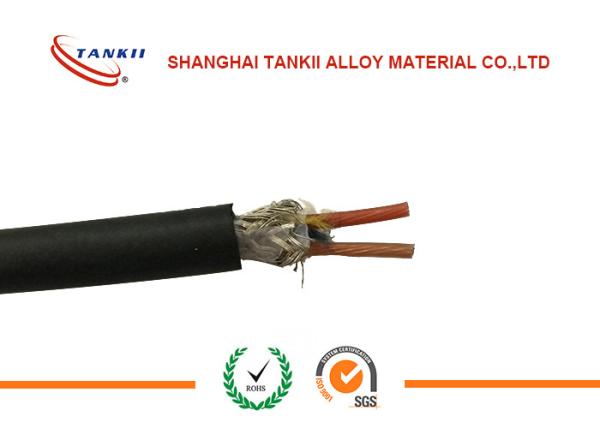 K Type Thermocouple Wire With Stainless Steel Sheath or PTFE /  glassfiber  insulation