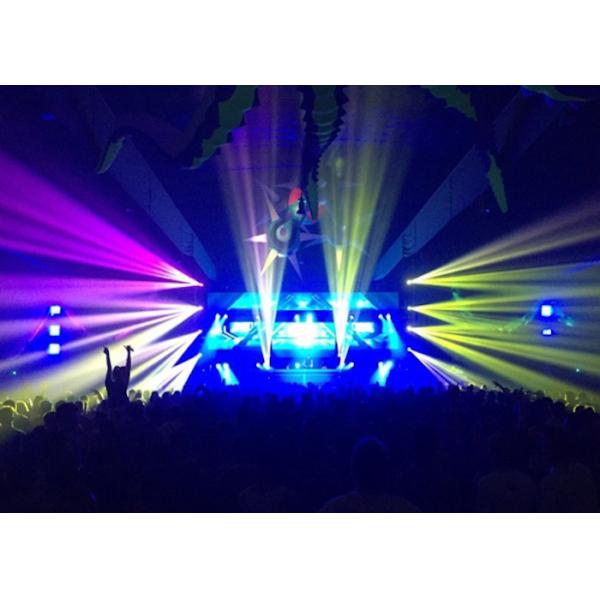 4k Hd Indoor Led Video Wall 500 X 500mm 1920hz 4.81mm With Front Service