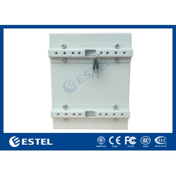 ET202025-P Наружный столбиковый монтажный шкаф с одной входной дверью