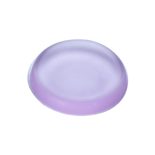 Affordable universal transparent jelly silicone air cushion does not suck powder puff