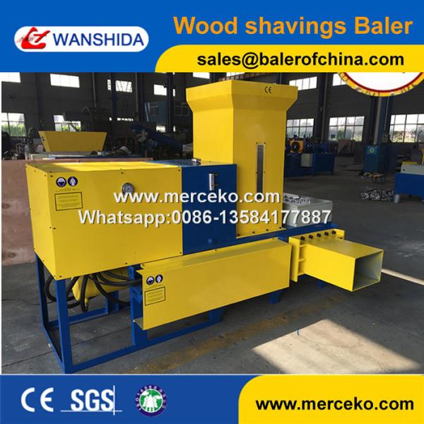 Wanshida Hot sale of baling and bagging machines sawdust compress baling maching