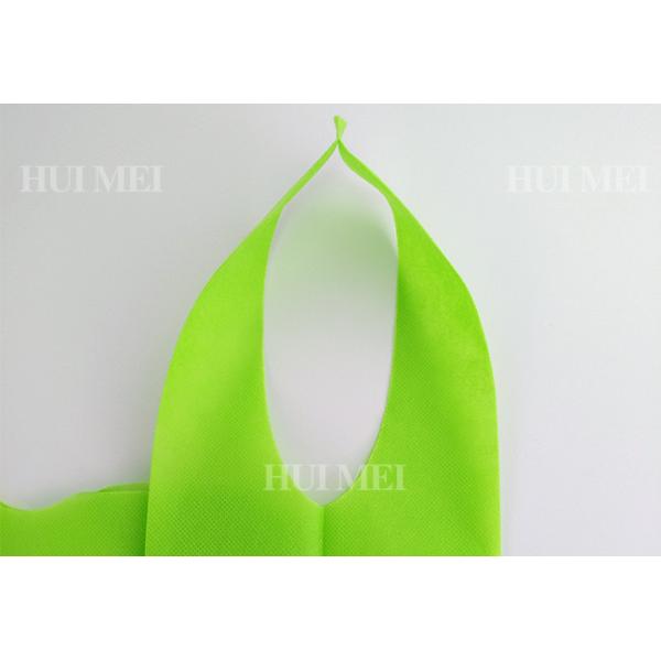 25gsm Biodegradable Non Woven T Shirt Bag Shrink Resistant