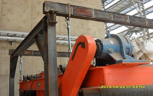 Self Cleaning Permanent Magnetic Separator