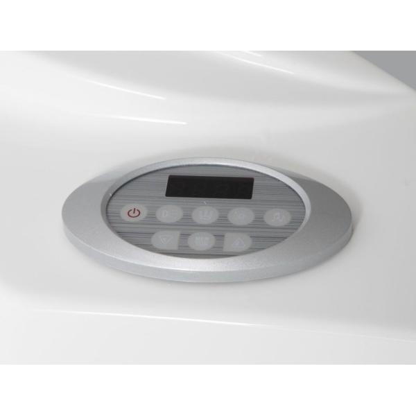Customizable 1500mm Acrylic Whirlpool Massage Bathtub for 2 Person Computer Controlled