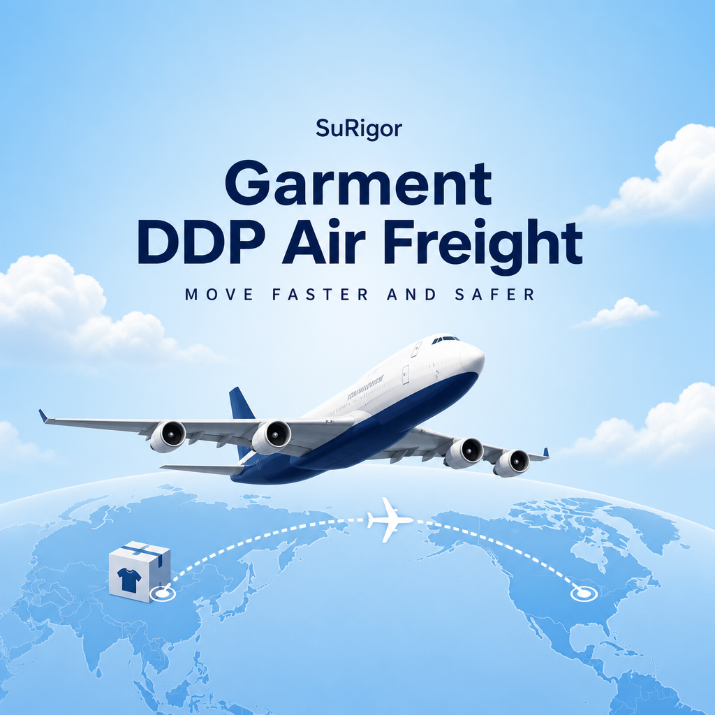 Fast 3-6 Days Door-to-Door DDP Air Freight with Duties & Taxes Included for