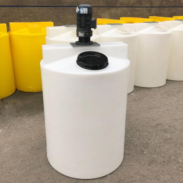 Желтая водоочистка PE дозируя для OEM завода минеральной воды Ro