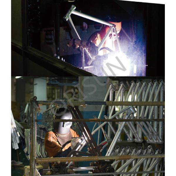 Aluminum XC Full Suspension Bike Frame 26er Freeride / Downhill Riding Style