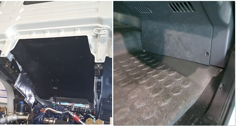 SANXING 10ft Diesel Crew Cab Cargo Box Truck Lorry