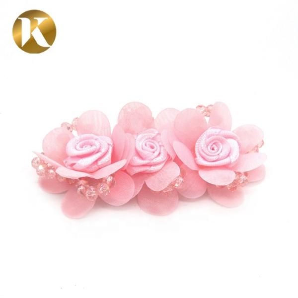 Multi - Color Decorative Diy Shoe Clips Bonded Leather Style For Child
