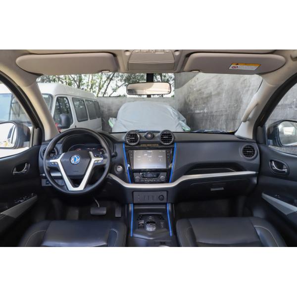 Left-Hand Drive 4x4 Electric Cars Dongfeng Pickup Truck with Manual Transmission