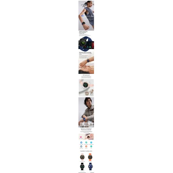 H26 Women'S Smart Watch Bracelet 1.43