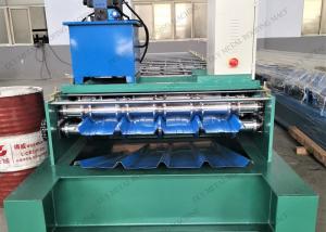 Petit pain trapézoïdal de feuille du toit 380v formant la machine pour Ppgi