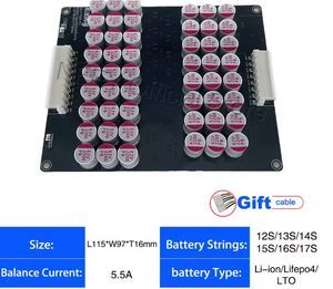 6A Dynamic Balancer for High-Efficiency Li-ion Battery Management