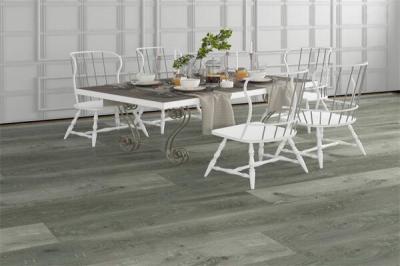 Polyvinyl Chloride Spc Waterproof Vinyl Tile Stone Polymer Flooring 7 X 48