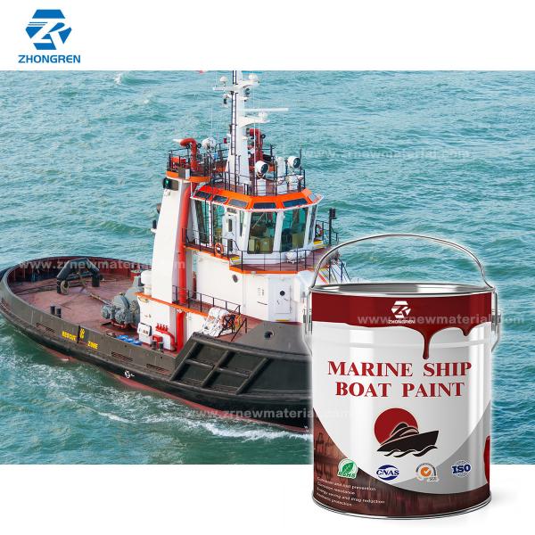 Peinture antirouilleuse auto-polissante antifouling Peintures et revêtements marins résistants à l'oxydation