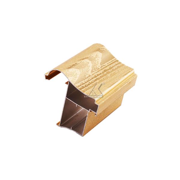 Factory Price Wood Grain Aluminum Window And Door Frame Aluminum Extrusion Profile - Buy Aluminum Profile