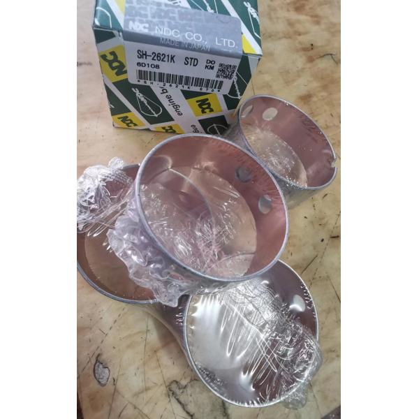 6D108 6D125 NDC Engine Bearings Diesel Main Con Rod Bearing STD For KOMATSU Excavator Spare Parts