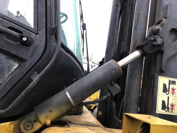 16ton Used  Hyster High Mast Forklift For Lifting Containers Made In USA