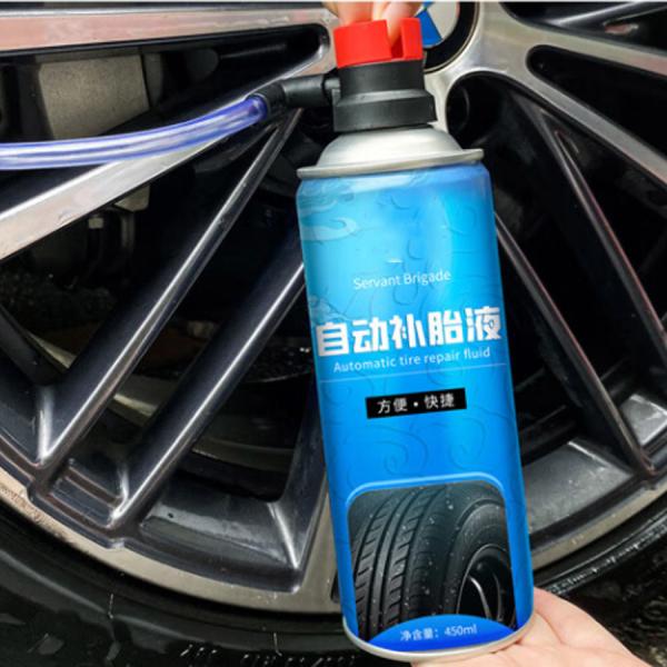 Portable Air Compressor Aerosol Valve & Actuator for Professional Tire Inflators