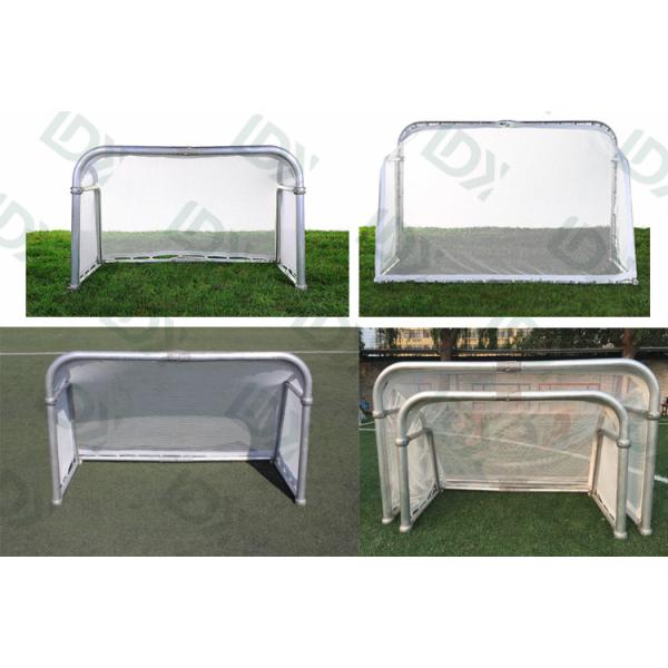 Mini Foldable Portable Soccer Goal Compact Soccer Training Net For On The Go Practice