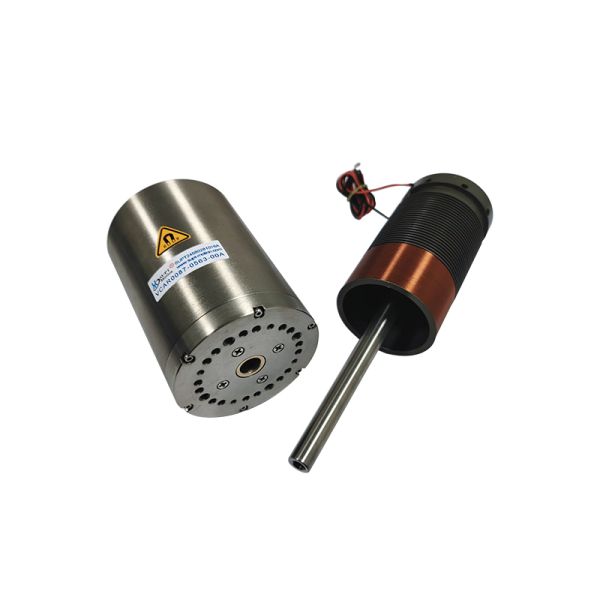 High Response Linear Voice Coil Actuator For Semiconductor Wafer Inspection