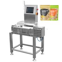 Industrie de l'alimentation Pesseuse de contrôle automatique 304 en acier inoxydable