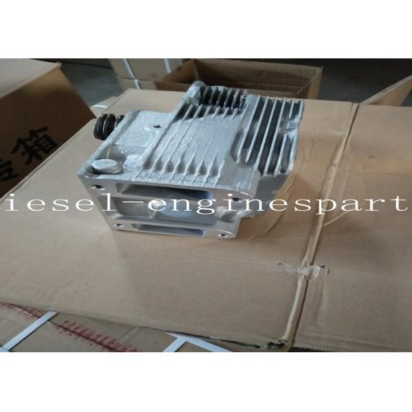 Aluminum Deutz Engine Cylinder Head Bright Silver OEM