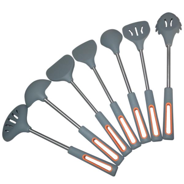 Подгонянная утварь Kitchenaid шпателя силикона варя установила 8 частей Eco дружелюбный