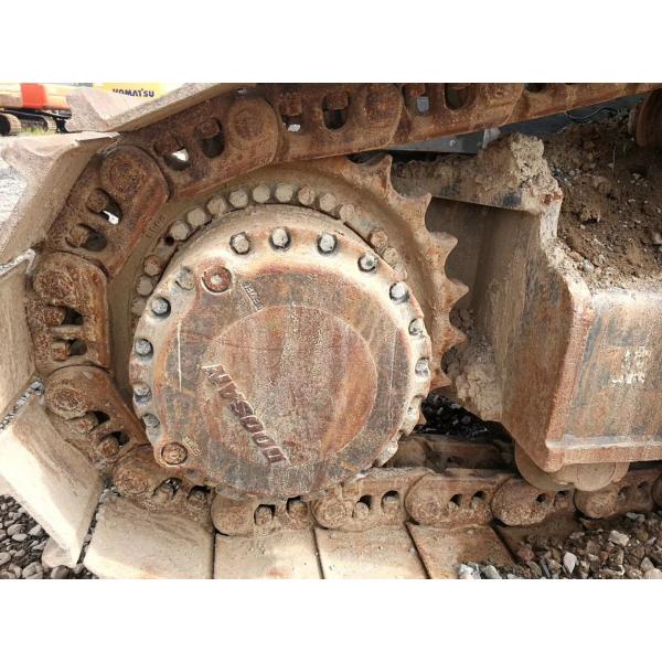 Used Doosan DX500 crawler Excavator 238KW Rated Power Heavy Equipment