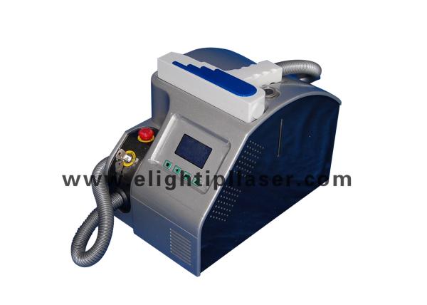 Q permanente comutou a máquina da remoção da tatuagem do laser para o salão de beleza 6ns
