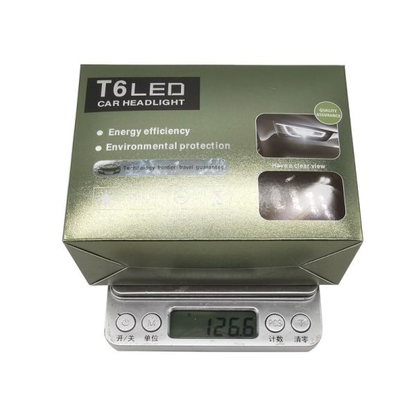 Waterproof LED Car Headlights For Enhanced Visibility And Long Lasting Performance