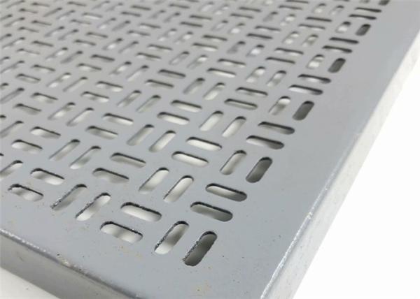 SGS 3 Mm Metal Perforated Sheet For Decoration