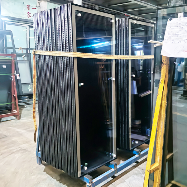 Structure of Insulated Glass and Commissioning Method of Production Line