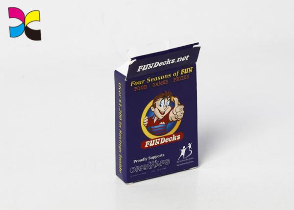 Fashion Word Learning Educational Cards Kit For Children With Flap Cardboard Box