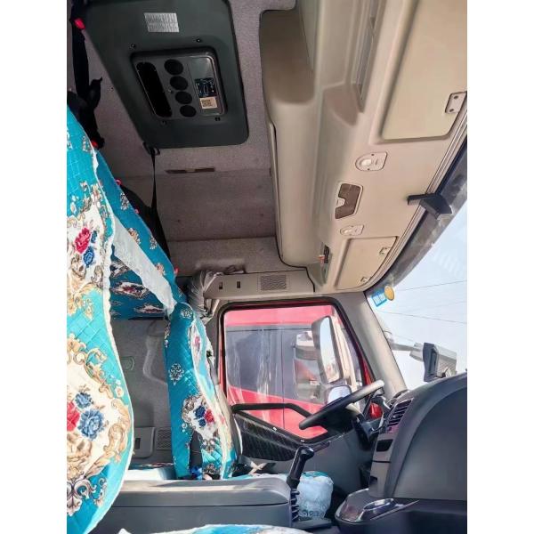 FAW использовал тяжелый грузовик 6x4 550hp J6P