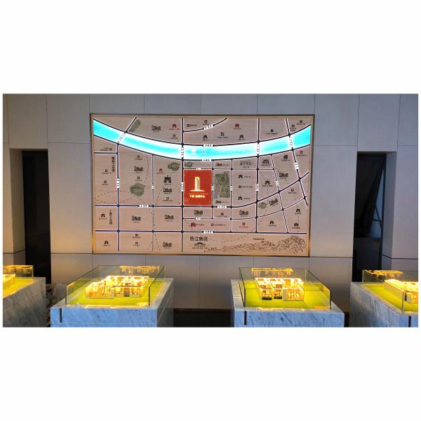 Modern 1:100 Architectural Model Real Estate Scale Model Building