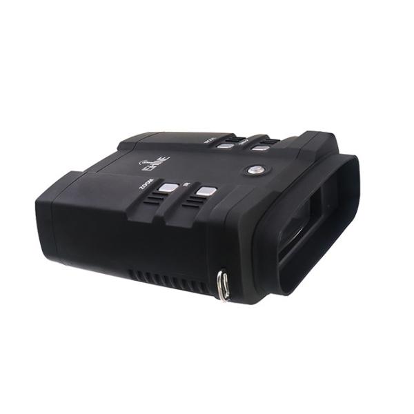 640x360 1-6X Magnification Digital Night Vision Binoculars 5W 850nm IR