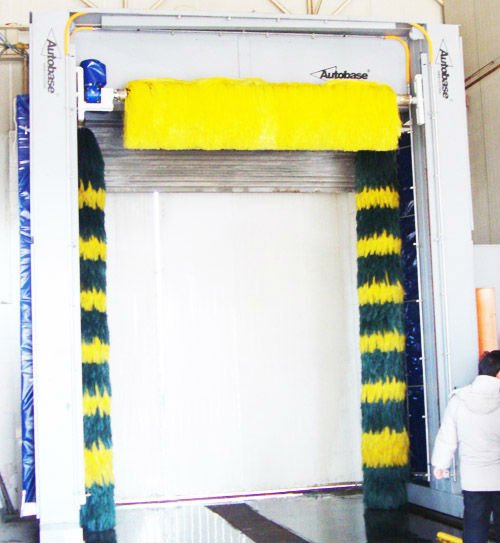 Automatic Professional Car Wash Systems TP -1201-1 Cleaning 500-700 Cars Per Day