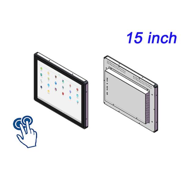 15-Inch Android Embedded Touch Screen for Security Systems, Warehouse Automation, Vending Machines, and Transportation Interfaces