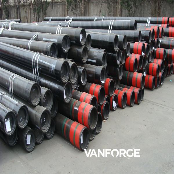 HS100S OCTG Pipe Sulfide Stress Cracking Resistant Yield Strengths 80 Ksi -125 Ksi