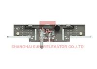 1.2mm/1.5mm Panneau de porte 2 Panneau centre d'ouverture PM Opérateur de porte synchrone