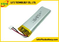 Bateria de LiPoly da bateria do polímero do lítio de PL702060 3.7V 1000mA para Mini Printer Handheld