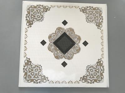 Waterproof Drop Ceiling Tiles , Decorative Pvc Ceiling Tiles 595mm*595mm
