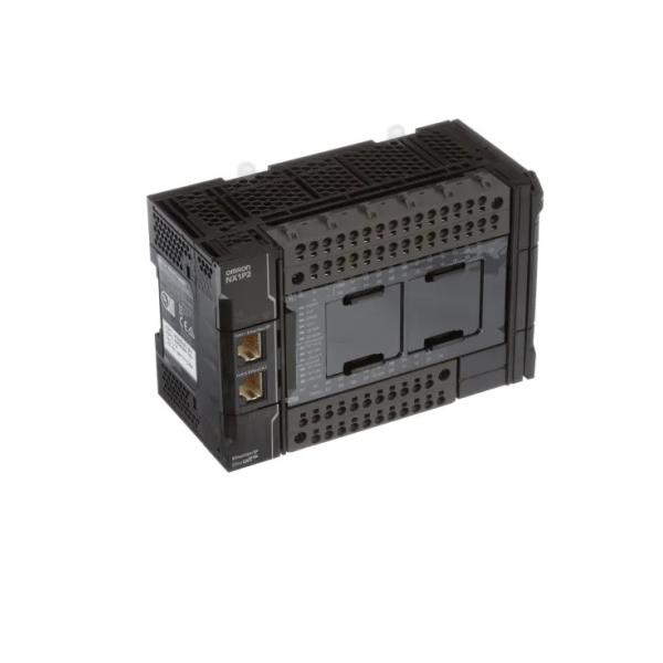 Блок 40 C.P.U. серии NX1P2-1040DT Omron NX построенный в I/O Pnts 6 максимальных осей NPN управлением осей 2Motion