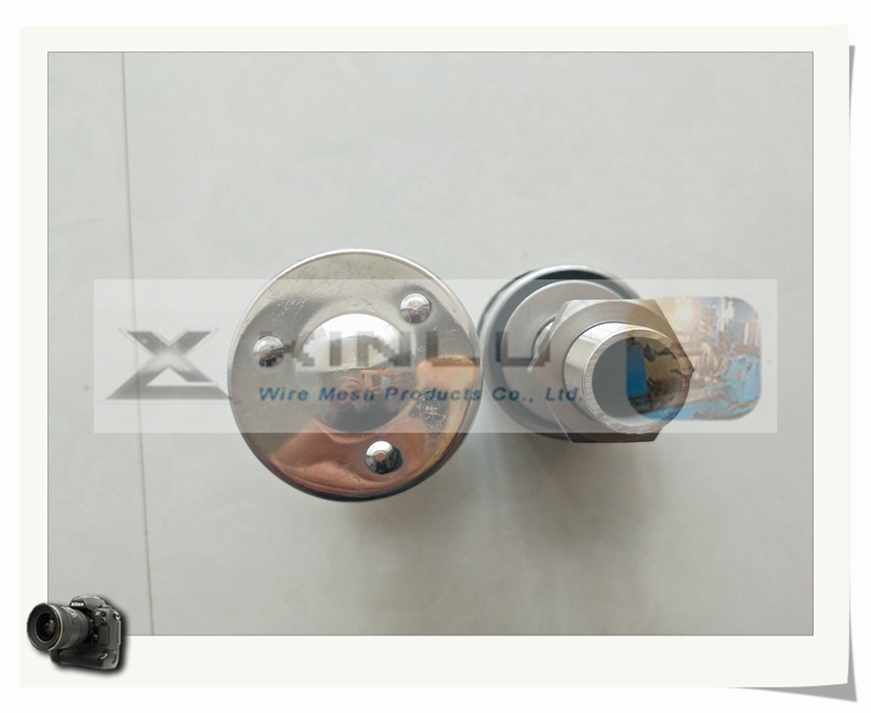 Быстрый подключите диаметр сопла 45mm 53mm экрана провода клина фильтра для абсорбции
