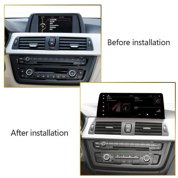 Android Multimedia Bmw Android Radio Remote Control BMW 3 Series NBT 2013-2017